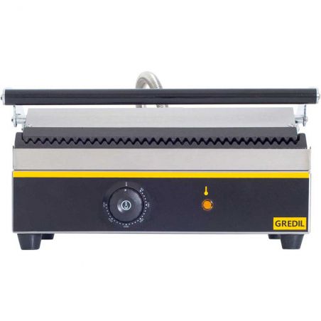 kontakt grill PANINI, P 2.2 kW, U 230 V Kontakt grill PANINI | Stalgast 742030