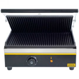Kontakt grill PANINI | Stalgast 742030 kontakt grill PANINI, P 2.2 kW, U 230 V
