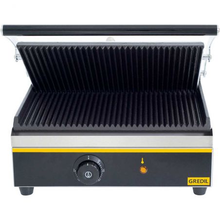 kontakt grill PANINI, P 2.2 kW, U 230 V Kontakt grill PANINI | Stalgast 742030