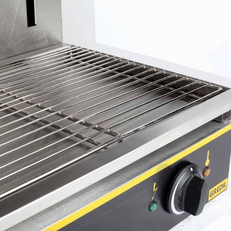 salamander z ruchomą głowicą, W 600 mm, P 4 kW, U 400 V Salamander elektryczny 600 mm | Stalgast 744000