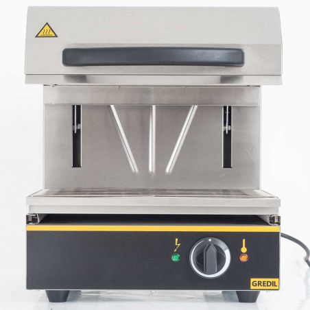 salamander z ruchomą głowicą, W 450 mm, P 2.8 kW, U 230 V Salamander elektryczny 450 mm | Stalgast 744020