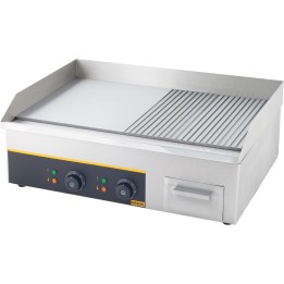 Płyta grillowa gładka/ryflowana | Stalgast 745120