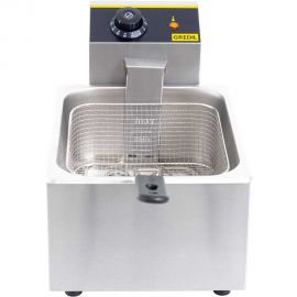 Frytownica 5 l | Stalgast 746050 frytownica 5 l | 746050 STALGAST