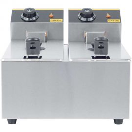 Frytownica 2x3 l | Stalgast 746070 frytownica 2x3 l | 746070  stalgast