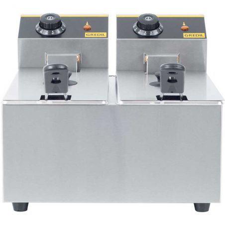 frytownica 2x3 l | 746070  stalgast Frytownica 2x3 l | Stalgast 746070