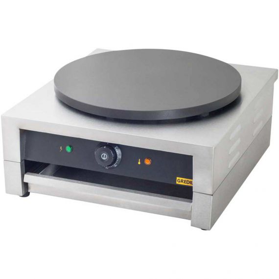 naleśnikarka, płyta żeliwna z powłoką ceramiczną, Gredil, P 3 kW, U 230 V | 772281 stalgast Naleśnikarka | Stalgast 772281