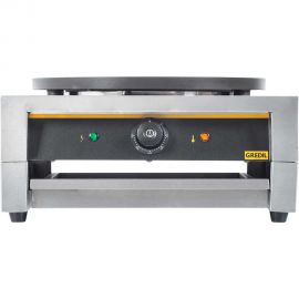Naleśnikarka | Stalgast 772281 naleśnikarka, płyta żeliwna z powłoką ceramiczną, Gredil, P 3 kW, U 230 V | 772281 stalgast