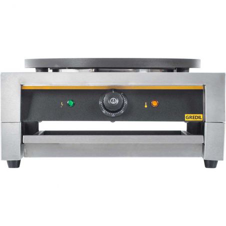 naleśnikarka, płyta żeliwna z powłoką ceramiczną, Gredil, P 3 kW, U 230 V | 772281 stalgast Naleśnikarka | Stalgast 772281