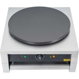 Naleśnikarka | Stalgast 772281 naleśnikarka, płyta żeliwna z powłoką ceramiczną, Gredil, P 3 kW, U 230 V | 772281 stalgast