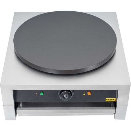naleśnikarka, płyta żeliwna z powłoką ceramiczną, Gredil, P 3 kW, U 230 V | 772281 stalgast Naleśnikarka | Stalgast 772281