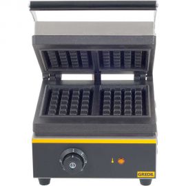 Gofrownica | Stalgast 772321 gofrownica, płyty żeliwne z powłoką ceramiczną, P 2 kW | 772321  stalgast