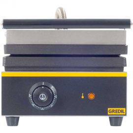 Gofrownica | Stalgast 772321 gofrownica, płyty żeliwne z powłoką ceramiczną, P 2 kW | 772321  stalgast