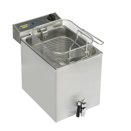 Frytownica nastawna z kranem 12 l | Stalgast 777333