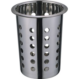 Kubek na sztućce stalowy | Stalgast 815020