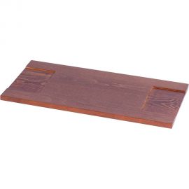 Półka drewniana 500 mm jasny brąz | Stalgast 815800