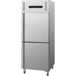Szafa chłodniczo mroźnicza 300l+300l, GN 2/1 | Stalgast 840602
