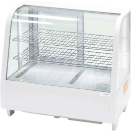 Witryna ekspozycyjna 100 l biała oświetlenie LED | Stalgast 852103