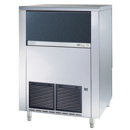 Kostkarka natryskowa 130 kg/24h chłodzona powietrzem | Stalgast 872131