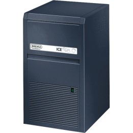 Kostkarka natryskowa 21kg/24h chłodzona powietrzem (ABS) | Stalgast 872211