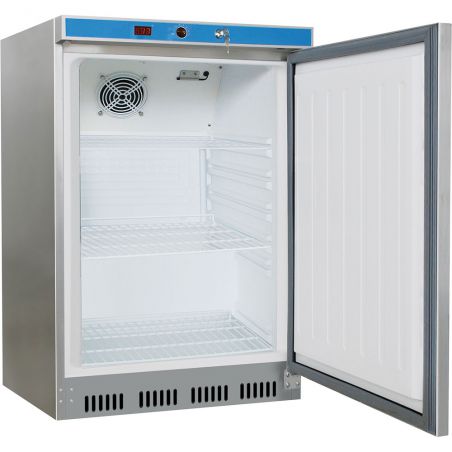 szafa chłodnicza ze stali nierdzewnej, wnętrze z ABS, V 129 l | 880175 STALGAST Szafa chłodnicza 130 l, wnętrze z ABS, stal nierdzewna | Stalgast 880175