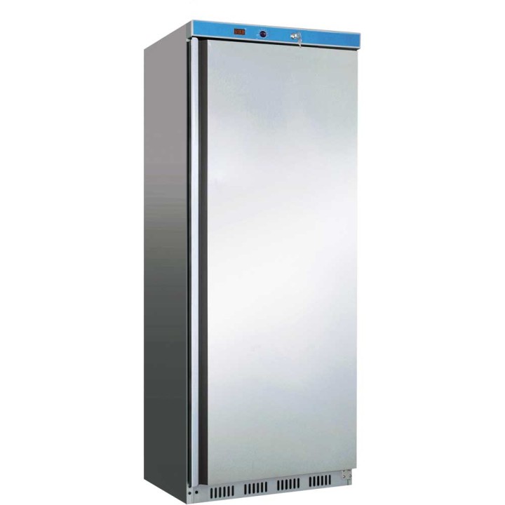 Szafa chłodnicza 600 l, wnętrze z ABS, stal nierdzewna | Stalgast 880602