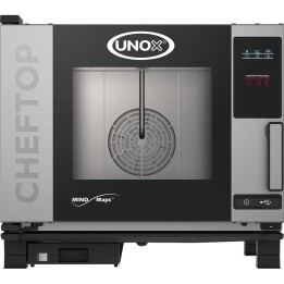 Piec konwekcyjno-parowy 5xGN1/1 ChefTop Mind.Maps one 7 kW | Unox 9000560