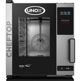 Piec konwekcyjno-parowy 5xGN2/3 ChefTop Mind.Maps one 5,2 kW | Unox 9000561