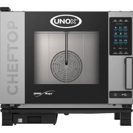 Piec konwekcyjno-parowy 5xGN1/1 ChefTop Mind.Maps plus gazowy 15 kW | Unox 9000562
