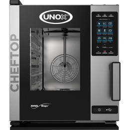 Piec konwekcyjno-parowy 5xGN1/1  ChefTop Mind.Maps compact plus 9,2 KW | Unox 9000564
