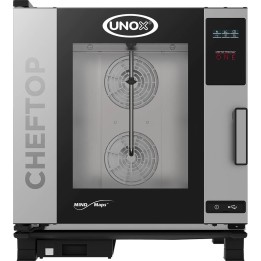 Piec konwekcyjno-parowy 7xGN1/1 ChefTop Mind.Maps one 9,9 kW | Unox 9000760