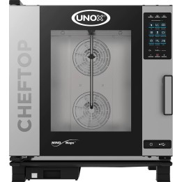 Piec konwekcyjno-parowy 7xGN1/1 ChefTop Mind.Maps plus 11,7 kW | Unox 9000765