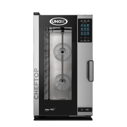 Piec konwekcyjno-parowy 10xGN1/1 ChefTop compact plus 18,5 kW | Unox 9001064
