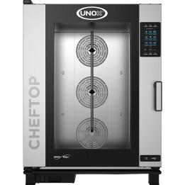 Piec konwekcyjno-parowy 10xGN2/1 ChefTop Mind.Maps plus gazowy 35 kW | Unox 9011062