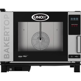 Piec konwekcyjno-parowy piekarski 4x(600x400) BakerTop Mind.Maps one 7,4 kW | Unox 9020460