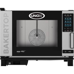 Piec konwekcyjno-parowy piekarski 4x(600x400) BakerTop Mind.Maps plus 10,6 kW | Unox 9020465