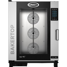 Piec konwekcyjno-parowy piekarski 10x(600x400) BakerTop Mind.Maps one14,9kW | Unox 9021060
