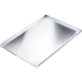 Blacha wypiekowa aluminiowa lita 3 ranty 1,5 mm (600x400) mm | Unox 911101