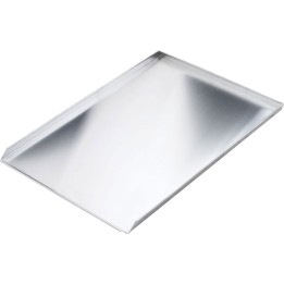 Blacha wypiekowa aluminiowa lita 3 ranty 2 mm (600x400) mm | Unox 911102
