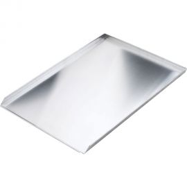 blacha wypiekowa aluminiowa lita 3 ranty 20 mm (600x400) mm