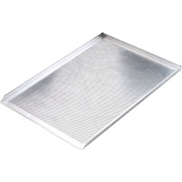 Blacha wypiekowa aluminiowa perforowana 3 ranty 1,5 mm (600x400) mm | Unox 911201