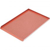 blacha perforowana, silikonowa, 3 ranty 20 mm (600x400) mm | 911211 stalgast
