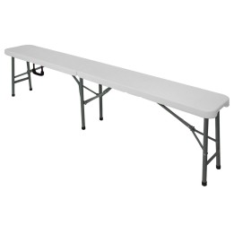 Ławka cateringowa składana 1820x250x435 mm | Stalgast 950120