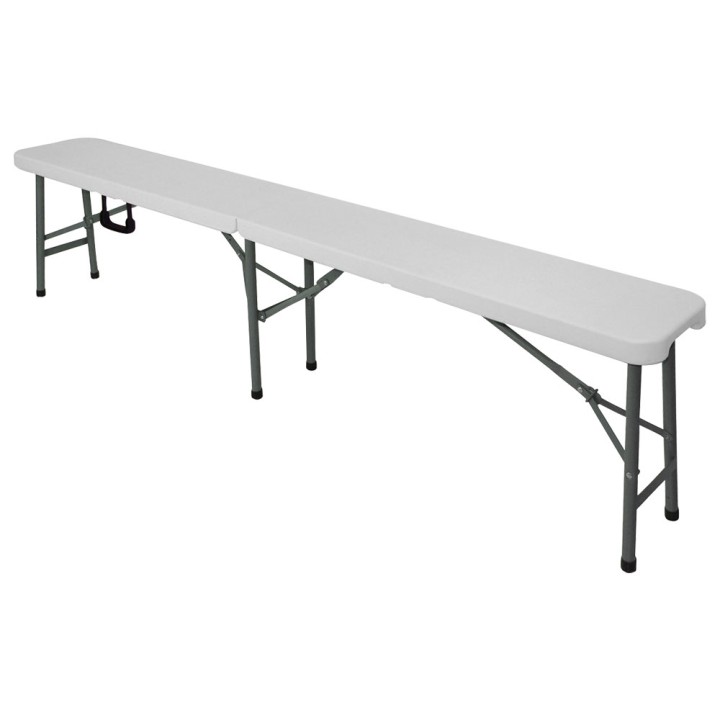 Ławka cateringowa składana 1820x250x435 mm | Stalgast 950120