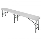 ławka cateringowa składana 1820x250x435 mm | 950120 stalgast