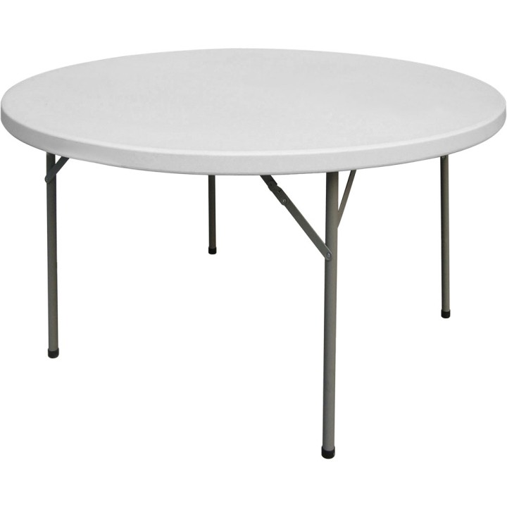 Stół cateringowy składany okrągły fi 1150 h 740 mm | Stalgast 950131