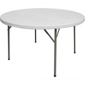 stół cateringowy składany okrągły fi 1150 h 740 mm | 950131 stalgast