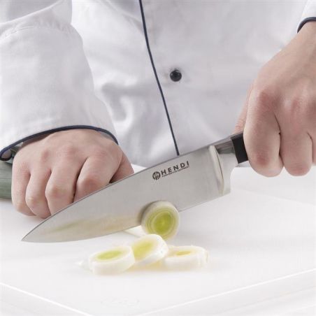 Nóż kuty kucharski-20cm | 781319 hendi Nóż kucharski  Kitchen Line 200 mm