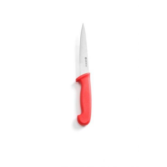 Nóż HACCP do filetowania 15cm-czerwony Nóż do filetowania HACCP 150 mm