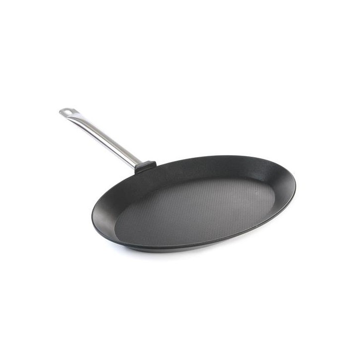 Patelnia owalna do ryb Profi Line