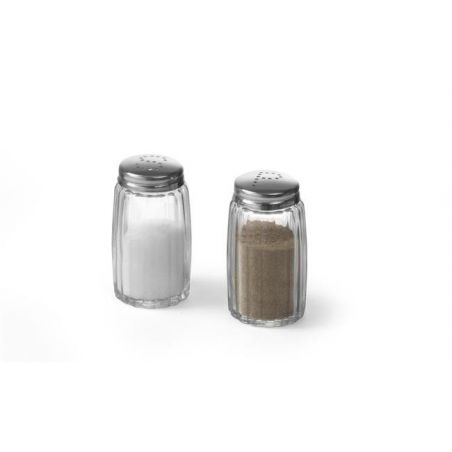 Zestaw do przypraw-2 elementy sól, pieprz Zestaw do przypraw - solniczka i pieprzniczka